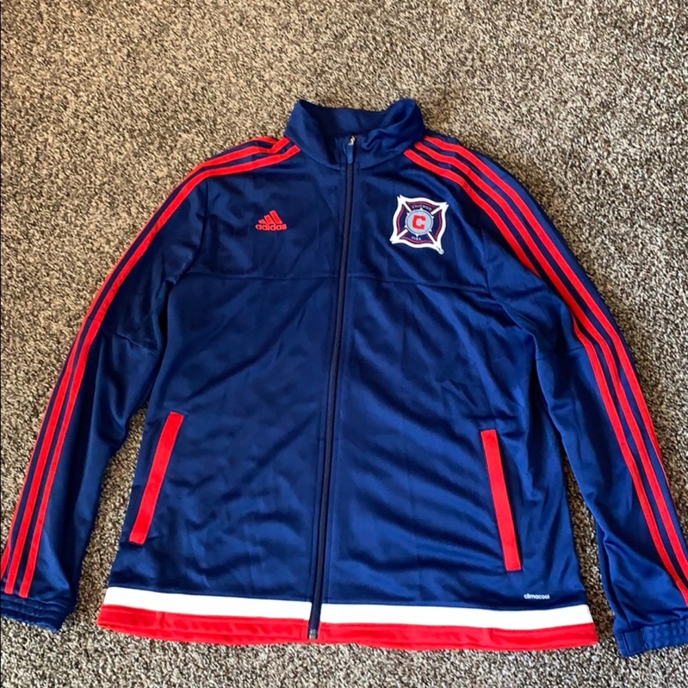 Adidas climacool Chicago Fire track jacket
